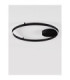 Hedra Integrated LED Semi Flush Ceiling Light Sandy Black Triac Dimmable LED 60W 4999lm 3000K-3