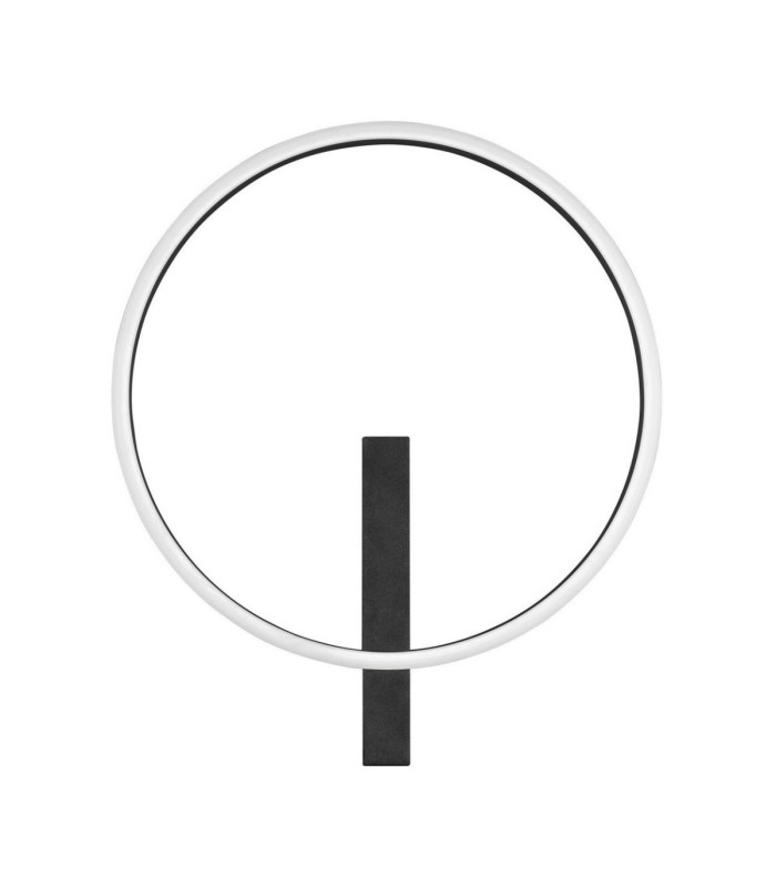 Semper Integrated LED Wall Lamp Sandy Black Triac Dimmable LED 29W 975lm 2700-3000-4000K CCT-1