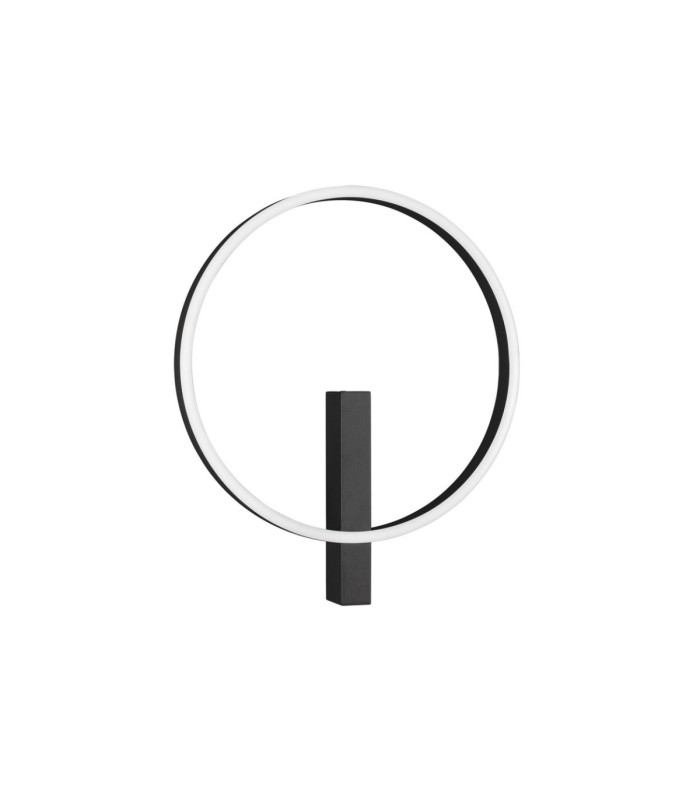 Semper Integrated LED Wall Lamp Sandy Black Triac Dimmable LED 29W 975lm 2700-3000-4000K CCT-3