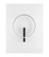 Semper Integrated LED Wall Lamp Sandy Black Triac Dimmable LED 29W 975lm 2700-3000-4000K CCT-4