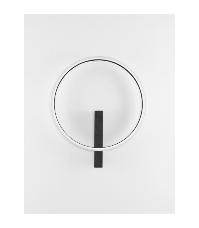 Semper Integrated LED Wall Lamp Sandy Black Triac Dimmable LED 29W 975lm 2700-3000-4000K CCT-4