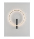 Semper Integrated LED Wall Lamp Sandy Black Triac Dimmable LED 29W 975lm 2700-3000-4000K CCT-5