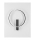 Semper Integrated LED Wall Lamp Sandy Black Triac Dimmable LED 29W 975lm 2700-3000-4000K CCT-6