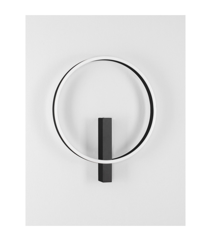 Semper Integrated LED Wall Lamp Sandy Black Triac Dimmable LED 29W 975lm 2700-3000-4000K CCT-6