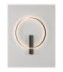 Semper Integrated LED Wall Lamp Sandy Black Triac Dimmable LED 29W 975lm 2700-3000-4000K CCT-7