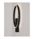Semper Integrated LED Wall Lamp Sandy Black Triac Dimmable LED 29W 975lm 2700-3000-4000K CCT-8