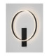 Semper Integrated LED Wall Lamp Sandy Black Triac Dimmable LED 29W 975lm 2700-3000-4000K CCT-9