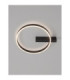 Semper Integrated LED Wall Lamp Sandy Black Triac Dimmable LED 29W 975lm 2700-3000-4000K CCT-15