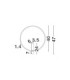 Semper Integrated LED Wall Lamp Sandy Black Triac Dimmable LED 29W 975lm 2700-3000-4000K CCT-16