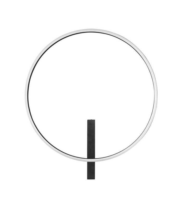 Semper Integrated LED Wall Lamp Sandy Black Triac Dimmable LED 47W 1440lm 2700-3000-4000K CCT