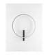 Semper Integrated LED Wall Lamp Sandy Black Triac Dimmable LED 47W 1440lm 2700-3000-4000K CCT