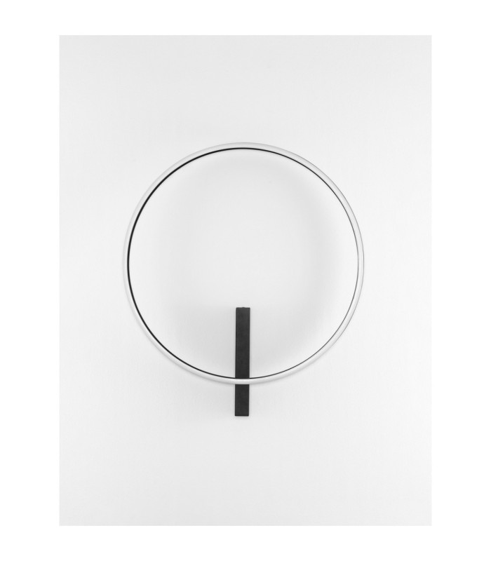 Semper Integrated LED Wall Lamp Sandy Black Triac Dimmable LED 47W 1440lm 2700-3000-4000K CCT