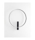 Semper Integrated LED Wall Lamp Sandy Black Triac Dimmable LED 47W 1440lm 2700-3000-4000K CCT