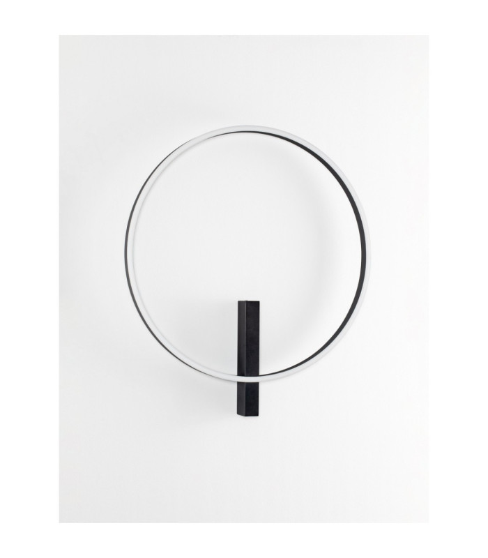 Semper Integrated LED Wall Lamp Sandy Black Triac Dimmable LED 47W 1440lm 2700-3000-4000K CCT