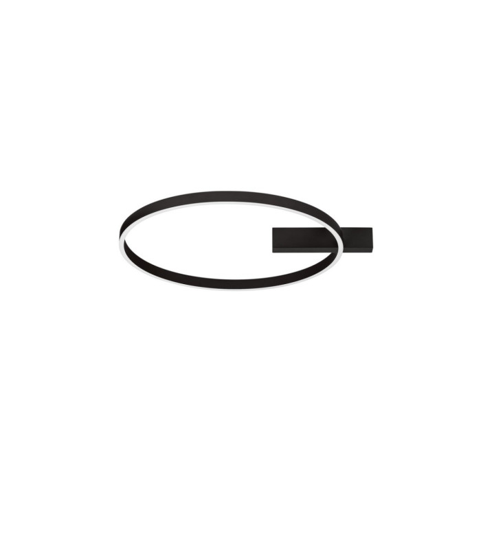 Semper Integrated LED Wall Lamp Sandy Black Triac Dimmable LED 47W 1440lm 2700-3000-4000K CCT