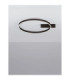 Semper Integrated LED Wall Lamp Sandy Black Triac Dimmable LED 47W 1440lm 2700-3000-4000K CCT