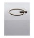 Semper Integrated LED Wall Lamp Sandy Black Triac Dimmable LED 47W 1440lm 2700-3000-4000K CCT