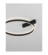 Semper Integrated LED Wall Lamp Sandy Black Triac Dimmable LED 47W 1440lm 2700-3000-4000K CCT