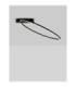 Kiklos Integrated LED Semi Flush Ceiling Light Sandy Black Triac Dimmable LED 30W 1250lm 3000K-4