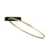 Kiklos Integrated LED Semi Flush Ceiling Light Brass Gold Triac Dimmable LED 30W 1250lm 3000K-1