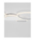 Altus Integrated LED Semi Flush Ceiling Light Sandy White Triac Dimmable LED 48W 2743lm 3200K-5