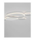 Altus Integrated LED Semi Flush Ceiling Light Sandy White Triac Dimmable LED 48W 2743lm 3200K-6