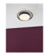 Odrey Integrated LED Semi Flush Ceiling Light Sandy Black LED 22W 1540lm 3000K-3