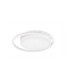 Odrey Integrated LED Semi Flush Ceiling Light Sandy White LED 22W 1540lm 3000K-1