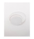 Odrey Integrated LED Semi Flush Ceiling Light Sandy White LED 22W 1540lm 3000K-3