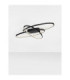 Ipon Integrated LED Semi Flush Ceiling Light Matt Black Triac Dimmable LED 47W 1763lm 3000K-4