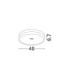 Helios Flush Ceiling Light Sandy Black Smokey 2700-5000K-7