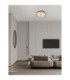 Helios Flush Ceiling Light Sandy Black Smokey RGB surrounding-2