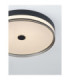 Helios Flush Ceiling Light Sandy Black Smokey RGB surrounding-6