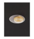 Copo Integrated LED Semi Flush Ceiling Light Brass Gold Triac Dimmable LED 29W 1905lm 3000K-3