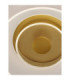 Copo Integrated LED Semi Flush Ceiling Light Brass Gold Triac Dimmable LED 29W 1905lm 3000K-6