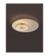 Copo Integrated LED Semi Flush Ceiling Light Brass Gold Triac Dimmable LED 29W 19L05m 3000K-4