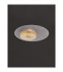 Copo Integrated LED Semi Flush Ceiling Light Brass Gold Triac Dimmable LED 35W 2189lm 3000K-3