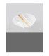 Copo Integrated LED Semi Flush Ceiling Light Brass Gold Triac Dimmable LED 20W 1106lm 3000K-3
