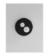 Velna Globe Ceiling Light Opal Sandy Black Triac Dimmable LED 40W 1600lm 3000K-2