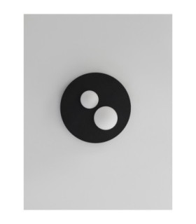Velna Globe Ceiling Light Opal Sandy Black Triac Dimmable LED 40W 1600lm 3000K-2