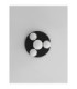 Edem Globe Ceiling Light Opal Sandy Black LED G9 4x5W-5