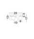 Edem Globe Ceiling Light Opal Sandy Black LED G9 4x5W-9