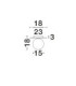 Indigo 23cm Globe Ceiling Light Gold Opal LED G9 1x5W-10