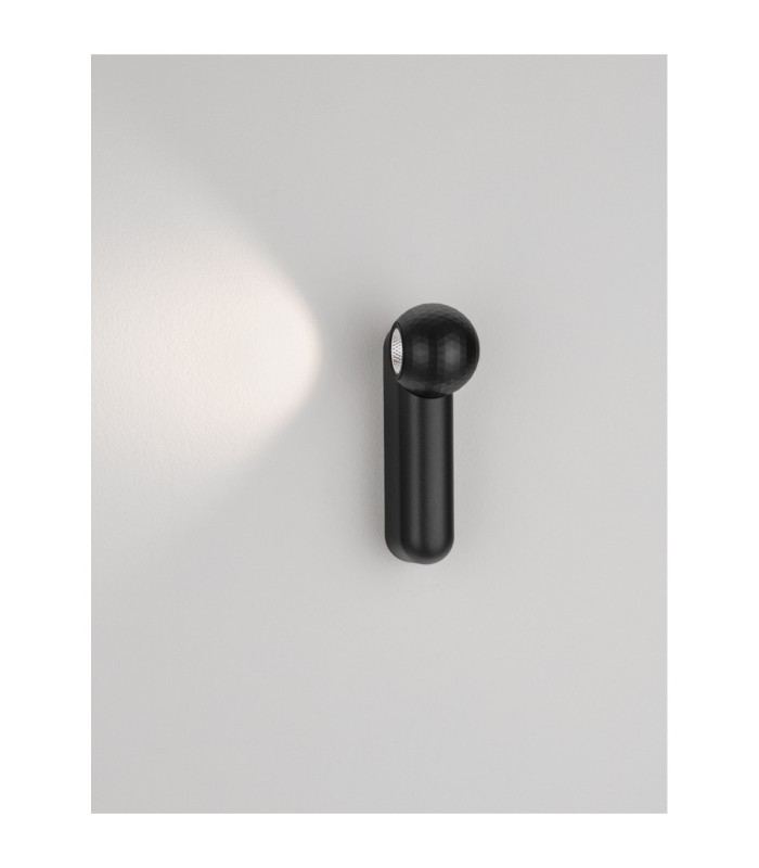 Notic Single Spotlight Sandy Black LED 7W 455lm 3000K-6