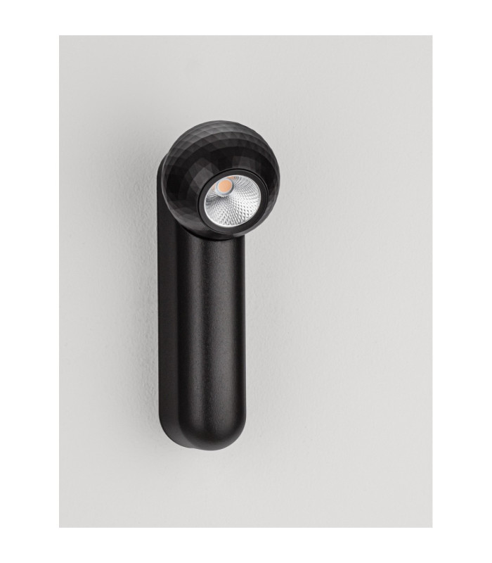 Notic Single Spotlight Sandy Black LED 7W 455lm 3000K-10