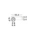 Notic Single Spotlight Sandy Black LED 7W 455lm 3000K-11
