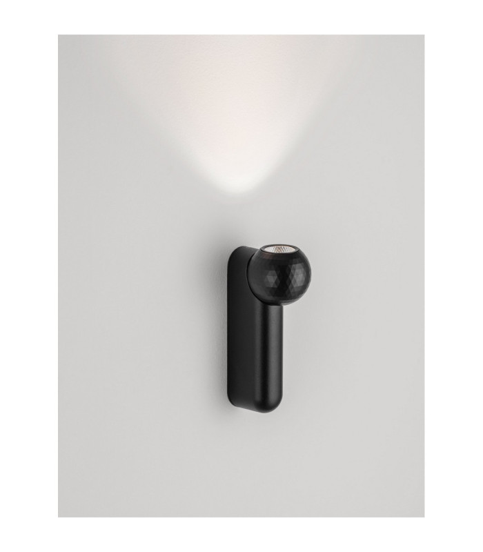 Notic Single Spotlight Sandy Black LED 7W 455lm 2700K-2