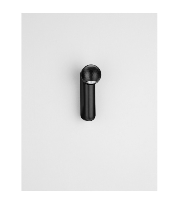 Notic Single Spotlight Sandy Black LED 7W 455lm 2700K-4