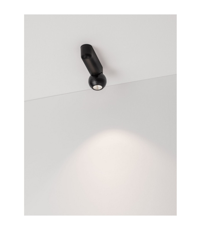 Notic Single Spotlight Sandy Black LED 7W 455lm 2700K-7