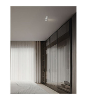 Notic Single Spotlight Sandy White LED 7W 455lm 3000K-2